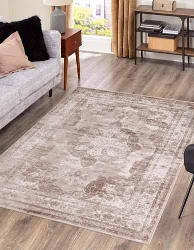 Miniatura 29 de Unique Loom Sofia Collection - Alfombra tradicional vintage, inspirada en Francia (7 pies x 10 pies, rectangular, negro/gris claro)