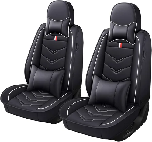 Miniatura 12 de Funda de asiento de auto de 2 asientos para Chevrolet Camaro 2000-2024, fundas de asiento duraderas, resistentes al desgaste, impermeables