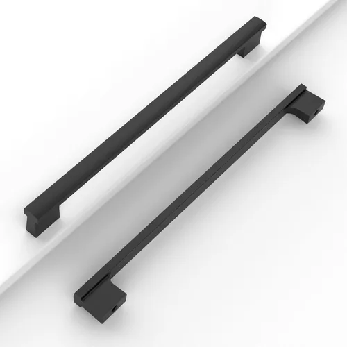 Miniatura 36 de Paquete de 12 tiradores para gabinete de 4 pulgadas (102mm) de níquel satinado cepillado, accesorios para gabinetes de cocina, cajones, cómodas