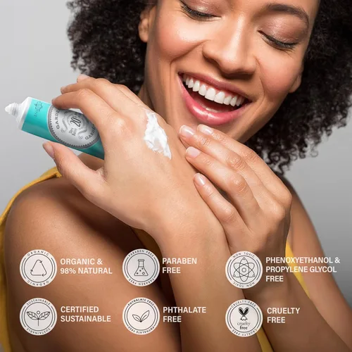 Miniatura 4 de LA CHATELAINE - Trío de envases de crema de manos, para mamá, set de regalo natural, con 20% de manteca de karité orgánica, nutritiva e hidratante