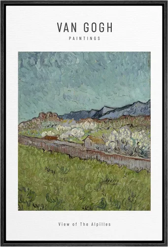 Miniatura 16 de SIGNWIN Lienzo enmarcado para pared, diseño de Vincent Van Gogh, un par de amantes, naturaleza, ilustraciones de área silvestre, bellas artes