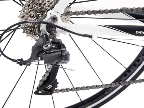 Miniatura 5 de Tommaso Forcella Sport Bike Performance Aluminum Road Bike Carbon Shimano Claris 24 Speeds Road Bicycle Men Road Bikes for Men