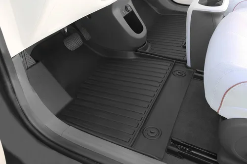 Miniatura 3 de Para los modelos Hyundai IONIQ 5 2022-2024 (solo consola deslizante) - Alfombrillas personalizadas para automóvil - Cobertura máxima, todo