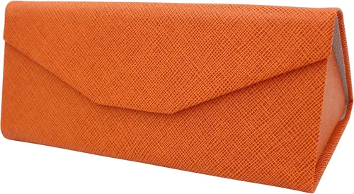 Miniatura 30 de Real Sic Funda para lentes de sol para hombres y mujeres, soporte magnético plegable para lentes de sol, inspirado en el color sólido
