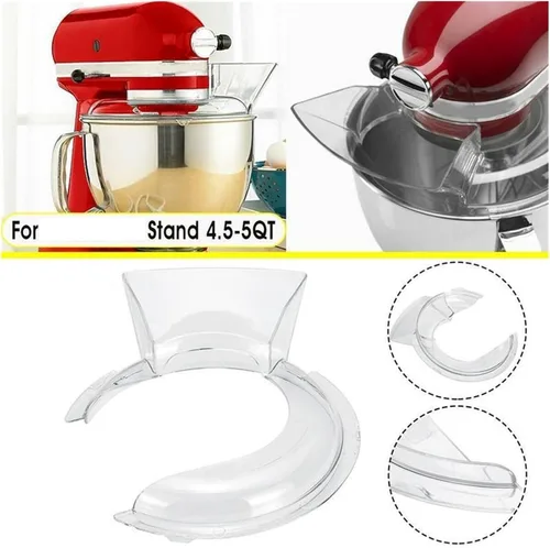 Miniatura 2 de Accesorios para cabezal inclinable de 4.5-5 cuartos de galón, compatible con batidora de pie KitchenAid, compatible con W10616906 KN1PS KSM500 KSM90
