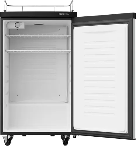 Miniatura 3 de EdgeStar BR2001SS Refrigerador de Acero Inoxidable de Temperatura Ultra Baja para Conversión de Kegerator