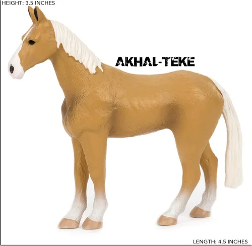 Miniatura 6 de Terra by Battat – 6 piezas de juguetes de caballo de 6 pulgadas – Figuras realistas de mustang – Figuras de animales de plástico – Regalo