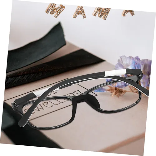 Miniatura 4 de 10 almohadillas de silicona para la nariz, suministros para lentes de ojos, almohadillas para la nariz, lentes de sol, almohadillas antideslizantes