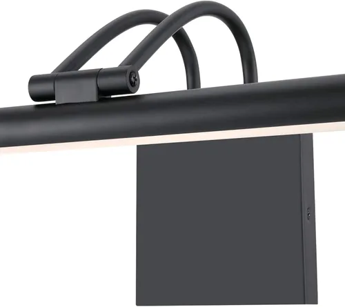 Miniatura 7 de Westinghouse Lighting 7501600 - Luz LED regulable ajustable de 17 pulgadas, 15 W, acabado negro mate, 3000 K