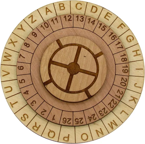 Miniatura 3 de Hide & Seek y Laberinto Cipher Wheel Escape Room Puzzles Paquete