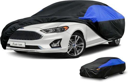 Miniatura 131 de GUNHYI - Funda para auto Chevrolet Custom Fit Chevrolet Chevy Trailblazer (2020-2023) impermeable para todo tipo de clima, cubierta exterior ligera