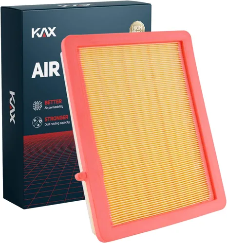 Miniatura 25 de KAX Filtro de aire de motor, CA10835 Reemplazo para 4Runner (V6) 2010-2023, GX460 (V8) 2010-2023, FJ Cruiser (V6) 2010-2014, medios de filtro