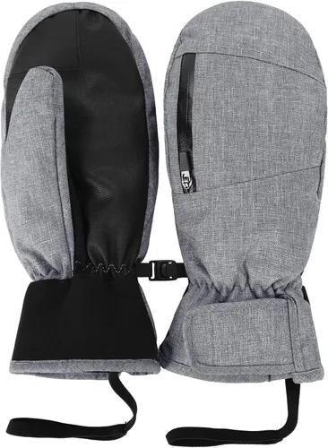 Miniatura 8 de American Trends Guantes de esquí para mujeres y hombres, impermeables, guantes de nieve de invierno, guantes de esquí para clima frío, snowboard