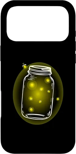 Miniatura 22 de Adorable Mason Jar Fireflies Lightning Bugs Beetle Fly Case for iPhone 17