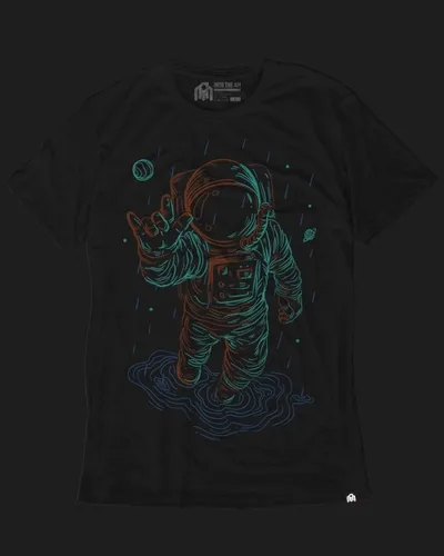 Miniatura 2 de INTO THE AM - Camisetas gráficas para hombre, ropa de estilo urbano moderno, camisetas de arte colorido, S 4XL