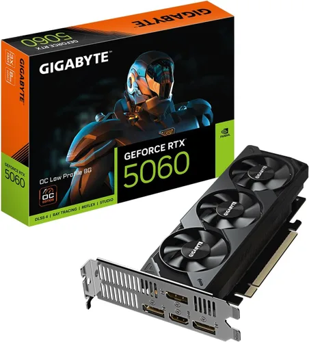 Miniatura 12 de GIGABYTE Tarjeta gráfica GeForce RTX 4060 Gaming OC 8G, 3 ventiladores WINDFORCE, 8 GB 128 bits GDDR6, tarjeta de video GV-N4060GAMING OC-8GD
