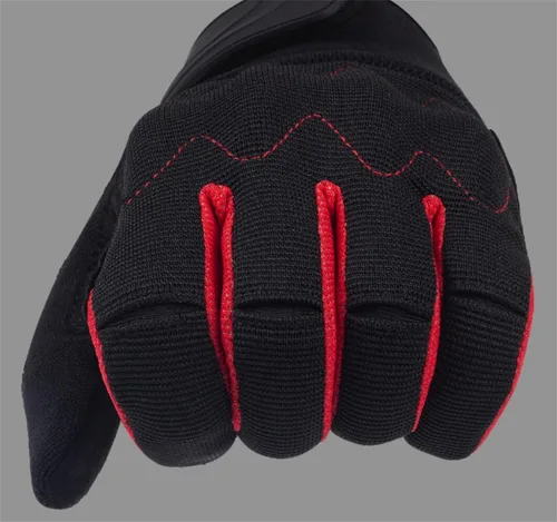 Miniatura 6 de EXCEREY Guantes de ciclismo, guantes de motocicleta para ATV MTB, pantalla táctil completa, guantes de carreras de bicicleta de montaña, deportes al