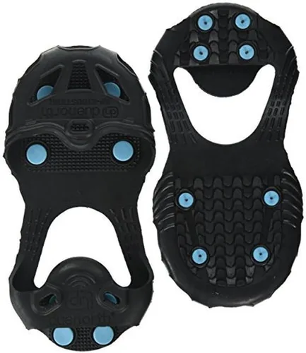Due North Tacos de hielo industriales multiusos para hombres y mujeres, ayudas de tracción para caminar y trabajar en nievehielo, 16 picos