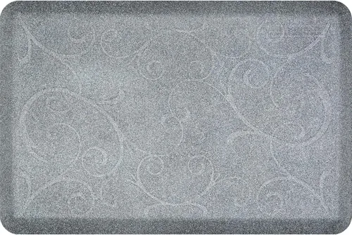 Miniatura 17 de WellnessMats Bella - Tapete antifatiga de 3/4 pulgadas, antideslizante, duradero, no tóxico, 24 x 36 x 3/4 pulgadas, pizarra