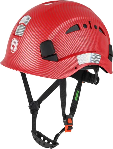 Miniatura 10 de GREEN DEVIL Casco de Seguridad Casco Duro Ajustable Ligero Ventilado ABS Casco de Trabajo Suspensión de 6 Puntos Aprobado ANSI Z89.1 Ideal