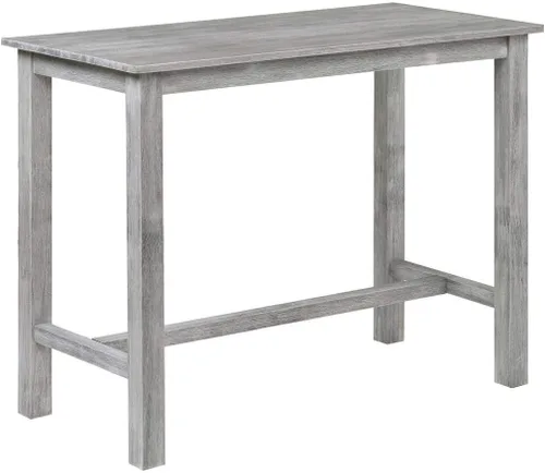 Miniatura 10 de Boraam Sonoma Pub Table - Cepillo de alambre de madera de granero