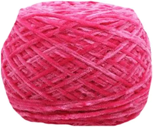 Miniatura 11 de Hilo de chenilla de 8 oz/250 g, hilo de chenilla de terciopelo para bricolaje, hilo de chenilla marrón café de lujo voluminoso para bufanda