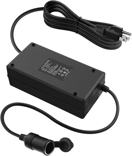 Miniatura 2 de ALITOVE Convertidor de CA a CC de 110 V a 12 V 20.8 A 250 W con enchufe para encendedor de cigarrillos de automóvil y cable de extensión