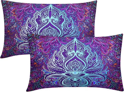 Miniatura 64 de Fundas de almohada de metal marrón óxido de 16 x 16 pulgadas, color dorado oxidado, canela, cobre, bronce, fundas metálicas, juego de 2 almohadas