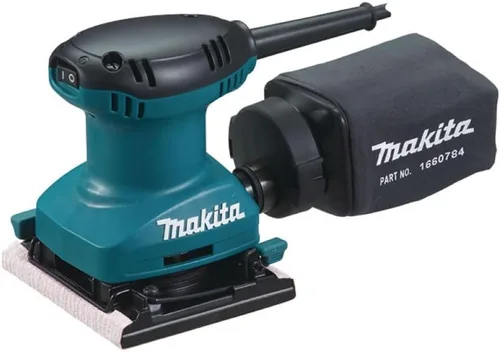 Makita BO4557 Lijadora de acabado de hoja de 1/4