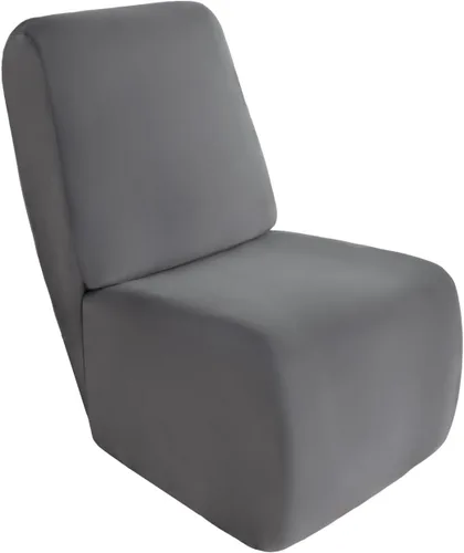 HDCAXKJ Fundas para sofá modular reclinable, de terciopelo en forma de L, lavable, elástica, suave, con parte inferior elástica antideslizante (1