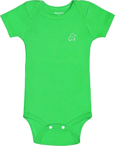 Miniatura 4 de Gender-Neutral, Baby Short-Sleeved BodysuitsOnesies, 100% Cotton USA