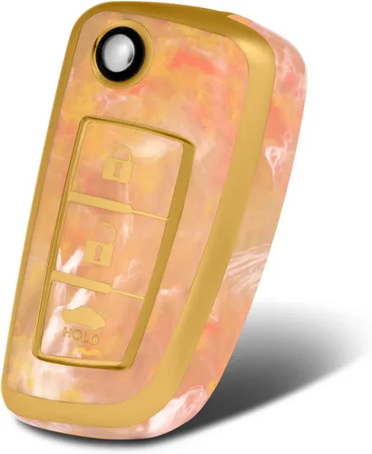 Miniatura 23 de Funda protectora de TPU para llavero inteligente compatible con llave plegable Nissan, X-Trail Juke F15, Rogue, Qashqai, J11, Tiida, Murano, Maxima