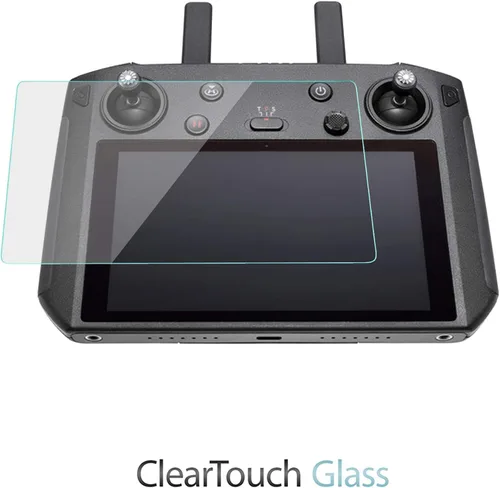 Miniatura 2 de BoxWave Protector de pantalla compatible con el controlador inteligente DJI - Vidrio ClearTouch, protección de pantalla de vidrio templado 9H