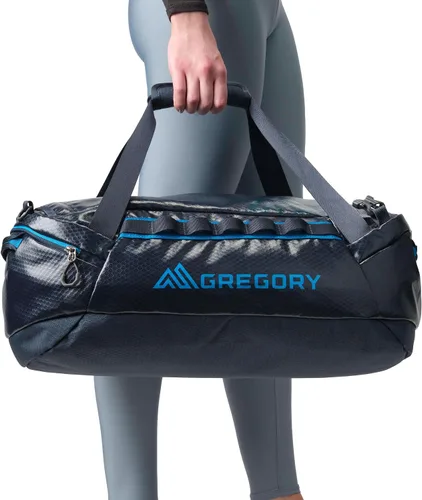 Miniatura 52 de Gregory Alpaca - Bolsa de lona resistente al agua para viajes de aventura y equipo con cubo de embalaje incluido, Negro obsidiana, 100L