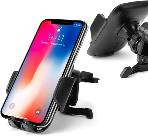 Miniatura 7 de Cellet Soporte de ventilación, compatible con iPhone 12 Pro Max, soporte de dispositivo electrónico portátil