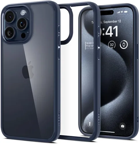 Miniatura 53 de Spigen Funda para iPhone 12 Mini, ultra híbrida, sin anillo magnético, antiamarilleo, transparente