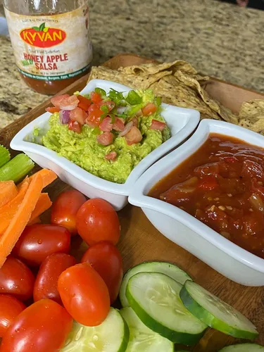 Miniatura 6 de KYVAN Salsa de manzana con miel caliente y suave - Paquete de 2