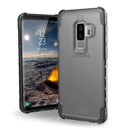 Miniatura 10 de URBAN ARMOR GEAR UAG - Funda para teléfono Samsung Galaxy S9 Plus [pantalla de 6.2 pulgadas] Plasma ligera resistente [cobalto] funda militar