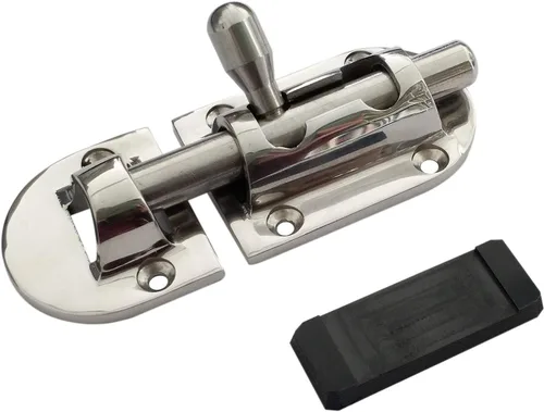 Miniatura 10 de Marine - Perno de acero inoxidable 316 resistente de 4-3/8 pulgadas para ventana de barco marino, puerta, escotilla, gabinete