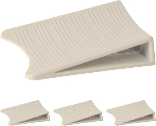 Miniatura 9 de Optish Originales Topes de Puerta Patentados para la Parte Inferior de la Puerta, Topes de Puerta de Goma Antideslizantes, Cuñas de Puerta para Gris