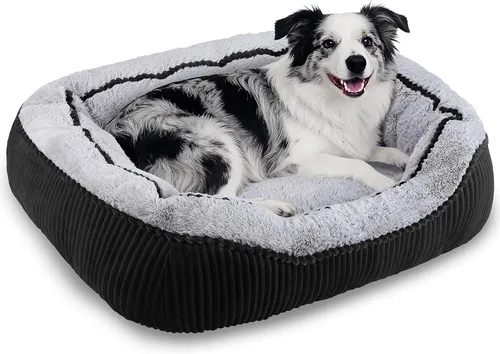 Miniatura 17 de Camas para perros y gatos pequeños, medianos y grandes. Cama lavable para mascotas, sofá cama ortopédica para perros, cama suave y calmante