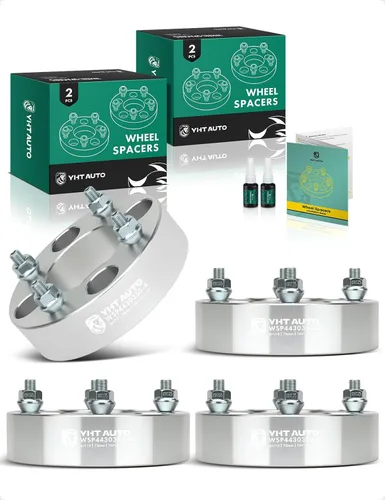 Miniatura 19 de YHTAUTO 4 piezas de espaciadores de rueda 4X110mm 2 pulgadas compatibles con modelos Honda, Yamaha, Suzuki, Bombardier, Kawasaki, espaciadores