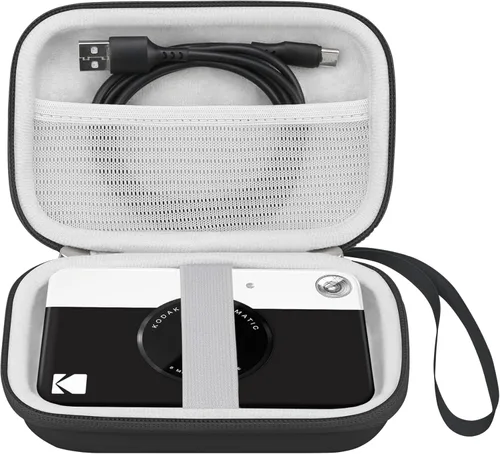 Elonbo Estuche de transporte para cámara digital KODAK Printomatic de impresión instantánea a todo color, mini impresora fotográfica portátil, bolsa