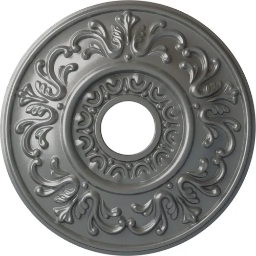 Miniatura 65 de Ekena Millwork CM18VLFCS Medallón de Techo de Valeta, Cobre Flash