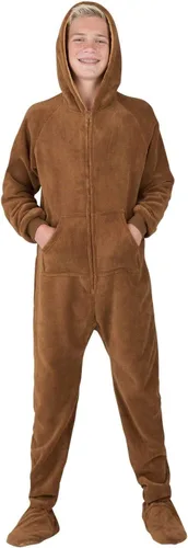 Miniatura 58 de Footed Pajamas - Pijama de una pieza de chenilla para niños pequeños Enterizo de pijama de una pieza para niños y niñas Unisex