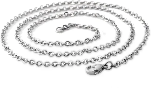 Miniatura 7 de Collar de urna conmemorativa de acero inoxidable para cenizas con texto en inglés "Dad in Heart", Acero inoxidable