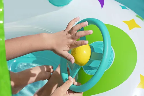 Miniatura 21 de Bestway Flotador inflable para niños Flotador inflable para piscina, flotador de natación, juguetes de piscina para niños y niñas