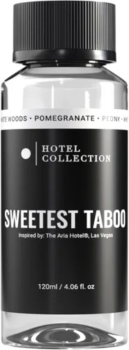 Miniatura 54 de Aceite Difusor Colección Hotel - Sueña - Aceite Esencial de Fragancia de Aromaterapia - Té Blanco Brillante, Vainilla Dulce y Cedro Terroso - 50ML