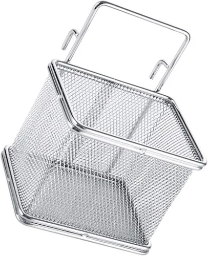 Miniatura 10 de Cabilock Diseño simple del colador de la malla de la cesta colgante del pote caliente de la organización para el restaurante casero