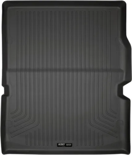 Miniatura 10 de Husky Liners Alfombrillas Weatherbeater Compatible con 2016 - 2025 Dodge Durango; 2016 - 2021 Jeep Grand Cherokee; 2022 Jeep Grand Cherokee WK